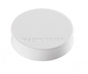 Magnety MAGNETOPLAN Ergo medium 30 mm bílá
