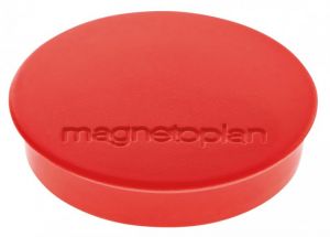 Magnety MAGNETOPLAN Discofix standard 30 mm červená