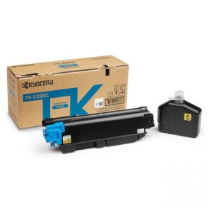 KYOCERA originální toner TK-5280C, cyan, 11000str., 1T02TWCNL0, KYOCERA ECOSYS M6235cidn