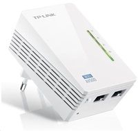 TP-LINK TL-WPA4220 - Bezdrátový powerline opakovač 300 Mbit/ AV600