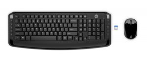 HP Bezdrátová klávesnice a myš 300 CZ