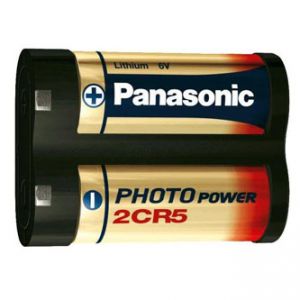 Baterie lithiová, 2CR5, 6V, Panasonic, blistr, 1-pack, cena za 1 ks baterie