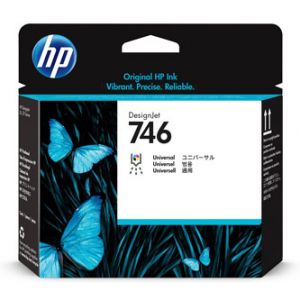 HP originální tisková hlava P2V27A, HP 746, 1ks, HP pro DesignJet Z6, Z9+