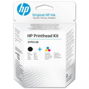 HP originální replacement kit 3YP61AE, black/color, HP DeskJet GT 5810, 5820, Ink Tank 115