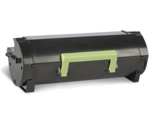 LEXMARK originální toner 60F2H0E, black, 10000str., LEXMARK MX310dn,MX410de,MX510de,MX511d