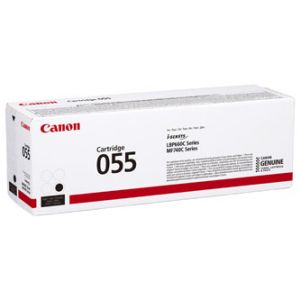 Canon originální toner CRG-055Bk (černý, 2300str.) pro Canon MF742Cdw, MF744Cdw, MF746Cx,
