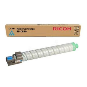 RICOH modrý originální toner 821124 821188 cyan 27000str., RICOH SPC 830 SPC 831