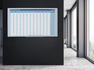 Plánovací tabule AVELI, roční,104x60 cm