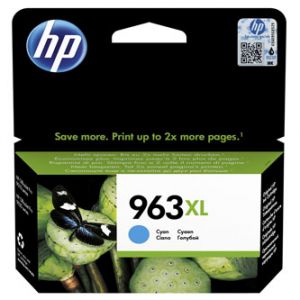 HP 963XL High Yield Cyan Original Ink Cartridge