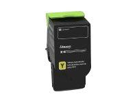LEXMARK 78C20Y0 Return Toner Cartridge Y, LEXMARK 78C20Y0 Return Toner Cartridge Y