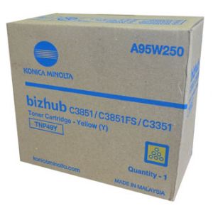 MINOLTA Toner TNP-49Y yellow (A95W250)