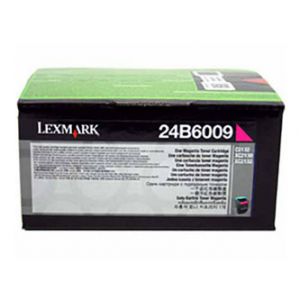 LEXMARK originální toner 24B6009, black, 6000str., 24B6009, high capacity, LEXMARK