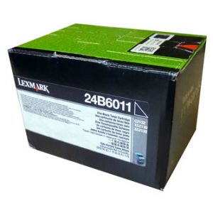 LEXMARK originální toner 24B6011, black, 6000str., 24B6011, high capacity, LEXMARK