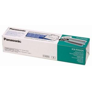Panasonic originální fólie do faxu KX-FA55A, 2*150s, Panasonic Fax KX-FP 82, 80, 81, 85, 8