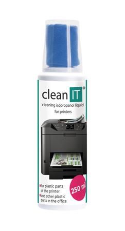 CLEAN IT čisticí roztok na plasty EXTREME s utěrkou, 250ml