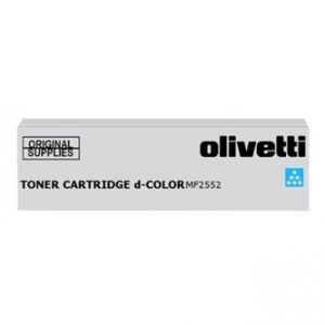 OLIVETTI originální toner B1065, cyan, 6000str., OLIVETTI D-COLOR MF 2552