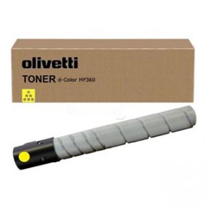 OLIVETTI originální toner B0842, yellow, 26000str., OLIVETTI D-COLOR MF 360
