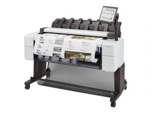 HP DesignJet T2600dr PostScript - 36" multifunkční tiskárna barva Inkoust  914x800mm