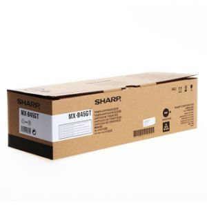 Sharp originální toner MX-B45GT, black, 30000str., Sharp MX-B350P/ MX-B355W/ MX-B450P/ MX-