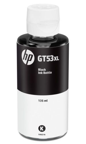 HP GT53 Original Ink Bottle černý/Black 6000stran