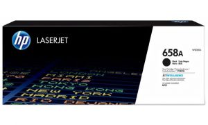 HP 658A Black LaserJet Toner Cartridge, HP 658A Black LaserJet Toner Cartridge