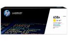 HP 658A Yellow LaserJet Toner Cartridge, HP 658A Yellow LaserJet Toner Cartridge