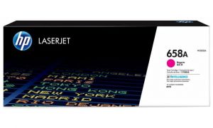HP 658A Magenta LaserJet Toner Cartridge