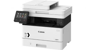 CANON i-SENSYS MF445dw - PSCF/WiFi/LAN/SEND/DADF/duplex/PCL/PS3/38ppm/A4