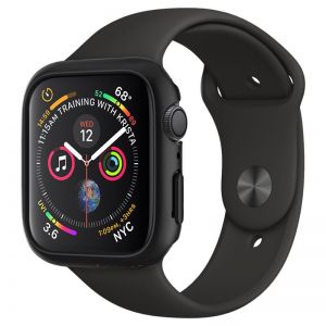 SPIGEN Thin Fit, black - Apple Watch 4 44mm