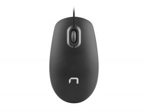 Optická myš Natec Magpie 1600 DPI, černá, 1,8m