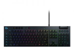 Logitech Gaming G815 - Klávesnice - podsvícení - USB - USA mezinárodní -klávesové spínače: