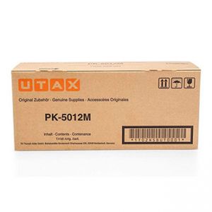 Utax originální toner 1T02NSBUT0, magenta, 10000str., PK-5012M, Utax P-C3560DN, P-C3560i,