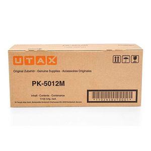 Utax originální toner 1T02NSBUT0, magenta, 10000str., PK-5012M, Utax P-C3560DN, P-C3560i,
