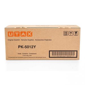 Utax originální toner 1T02NSAUT0, yellow, 10000str., PK-5012Y, Utax P-C3560DN, P-C3560i, P