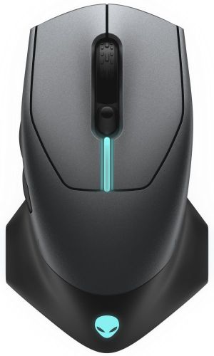 DELL myš Alienware Wireless /bezdrátová/ Gaming Mouse/ AW610M Dark Side
