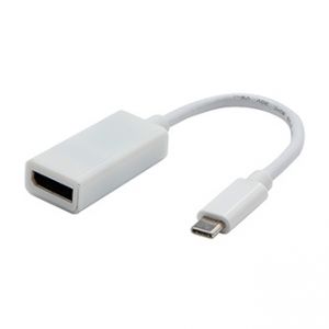 USB (3.1) Adaptér, USB C (3.1) M-DisplayPort F, 0, bílý, 4K2K@30Hz