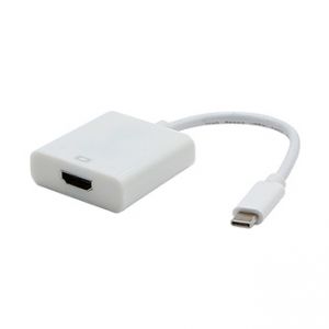 USB (3.1) Adaptér, USB C (3.1) M-HDMI F, 0, bílý, 4K2K@30Hz