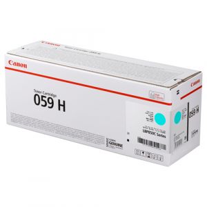 Canon originální toner 059HC, cyan, 13500str., 3626C001, high capacity, Canon LBP852Cx, O