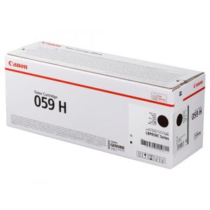Canon originální toner 059HK, black, 15500str., 3627C001, high capacity, Canon LBP852Cx, O