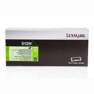 512H High Yield Return Programme Toner Cartridge - 5 000 stran MS312dn / MS415dn