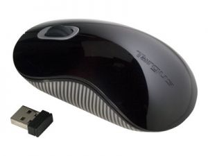 Targus Wireless USB Laptop Blue Trace - Myš - optický - 3 tlačítka - bezdrátový - 2.4 GHz