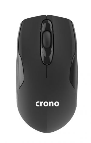 CRONO CM644 - myš optická bezdrátová, USB, černá