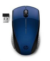 HP 220 - modrá bezdrátová myš