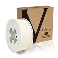 VERBATIM 3D Printer Filament PLA 1,75mm 1kg natural transparent