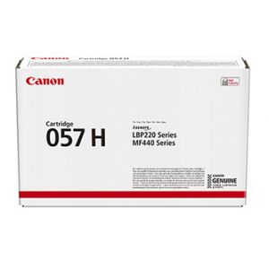 Canon originální toner CRG-057H BK pro Canon LBP22x a.., MF443, MF445, MF446X a MF449X