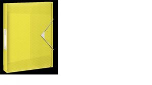 Box na spisy Esselte ColourIce, žlutý