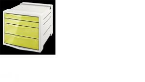 Zásuvkový box Esselte ColourIce, žlutý