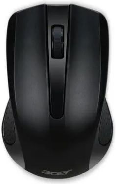 Acer 2.4GHz bezdrátová optická myš, 3tlačítka, kolečko, 2x AAA, černá