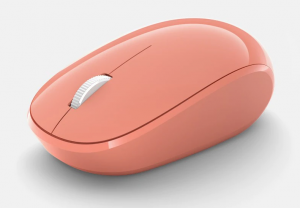 MS BT Mouse CS/HU/RO/SK Peach, MS Bluetooth Mouse Bluetooth CS/HU/RO/SK Hdwr Peach