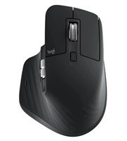 LOGITECH MX Master 3 Advanced Wireless Mouse - BLACK - EMEA